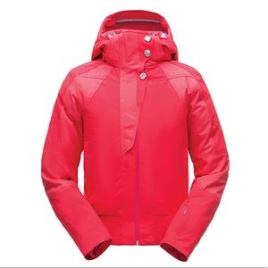 Spyder Women's Meribel Bomber Jacket - hibiscus size 6 ski jacket. GOR-TEX